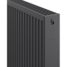 Mexen C22 paneelradiator 600 x 1200 mm, zij aansluiting, 1983 W, antraciet - W422-060-120-66