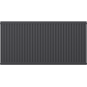 Mexen C22 paneelradiator 600 x 1200 mm, zij aansluiting, 1983 W, antraciet - W422-060-120-66
