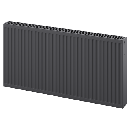 Mexen C22 Plattenheizkörper 600 x 1200 mm, seitlicher Anschluss, 1983 W, Anthrazit - W422-060-120-66