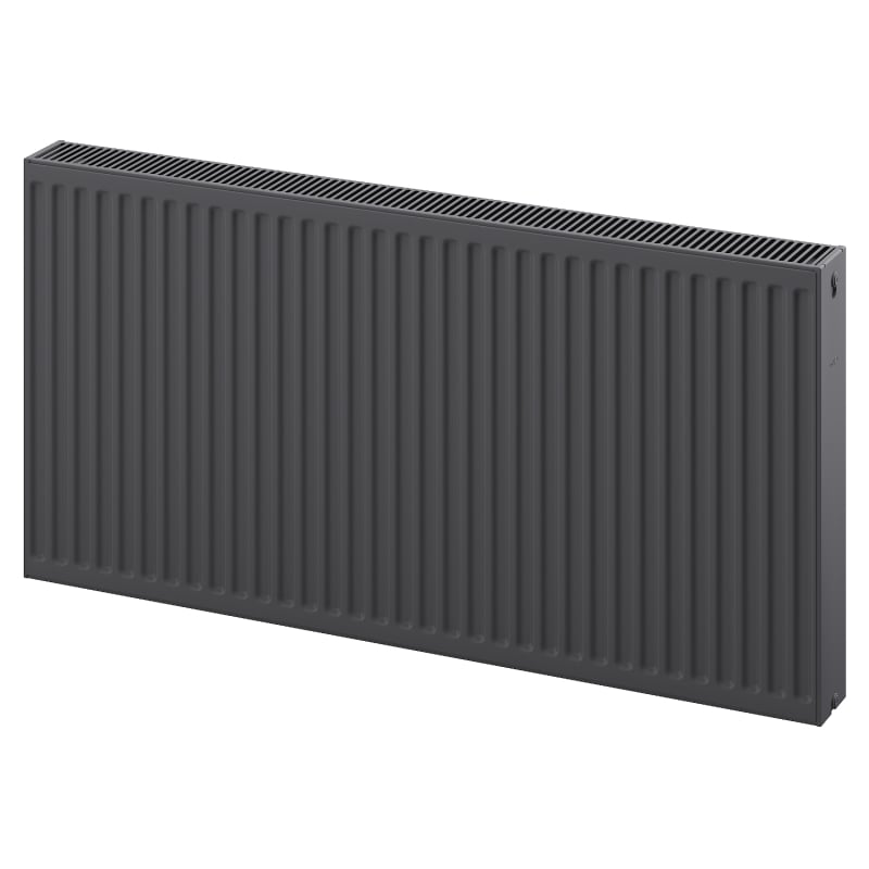 Mexen C22 plaatradiaator 600 x 1300 mm, külgühendus, 2149 W, antratsiit - W422-060-130-66