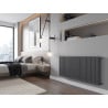 Mexen C22 radiateur à panneau 600 x 1400 mm, connexion latérale, 2314 W, anthracite - W422-060-140-66