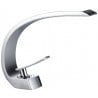 Mexen Lupus washbasin tap, chrome - 746200-00