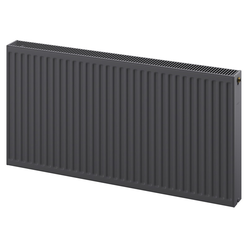 Mexen CV22 plaatradiaator 500 x 1000 mm, alumine ühendus, 1425 W, antratsiit - W622-050-100-66