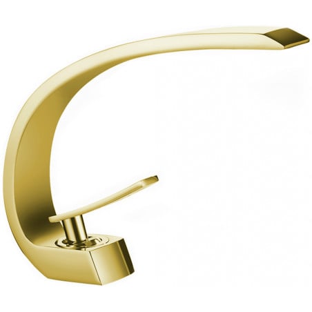Mexen Lupus rubinetto per lavabo, oro - 746200-50