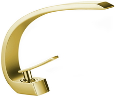 Mexen Lupus robinet de lavabo, doré - 746200-50