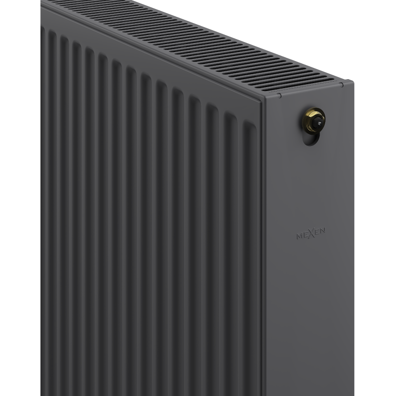 Mexen CV22 grzejnik płytowy 500 x 1800 mm, podłączenie dolne, 2564 W, antracyt - W622-050-180-66