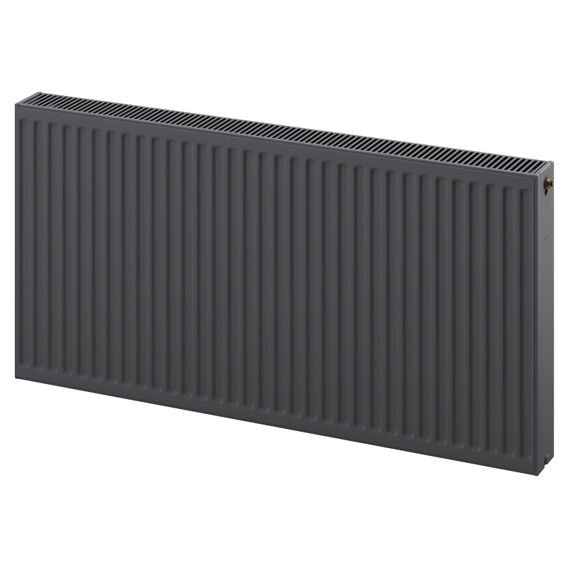 Mexen CV22 Plattenheizkörper 600 x 900 mm, unterer Anschluss, 1487 W, Anthrazit - W622-060-090-66