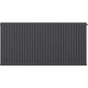Mexen CV22 Plattenheizkörper 600 x 1100 mm, untere Anschlüsse, 1818 W, Anthrazit - W622-060-110-66