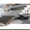 Mexen CV22 radiateur à panneau 600 x 1100 mm, connexion inférieure, 1818 W, anthracite - W622-060-110-66