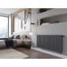 Mexen CV22 radiateur plat 600 x 2000 mm, connexion inférieure, 3305 W, anthracite - W622-060-200-66