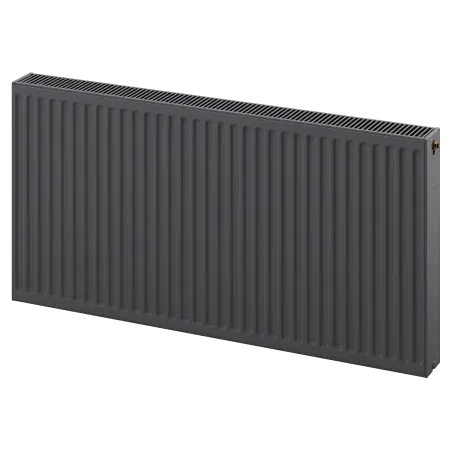 Mexen CV22 radiateur à panneaux 600 x 2200 mm, raccordement inférieur, 3636 W, anthracite - W622-060-220-66
