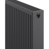 Mexen CV22 Plattenradiator 900 x 700 mm, Unteranschluss, 1599 W, Anthrazit - W622-090-070-66