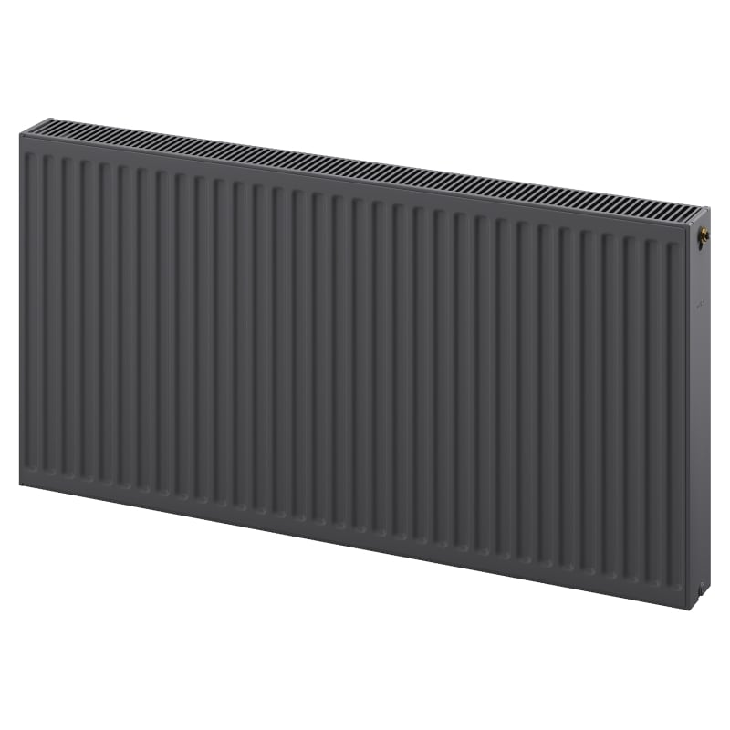 Mexen CV22 panel radiator 900 x 900 mm, bottom connection, 2056 W, anthracite - W622-090-090-66