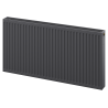 Mexen CV22 radiateur à plaques 900 x 2400 mm, raccordement inférieur, 5483 W, anthracite - W622-090-240-66