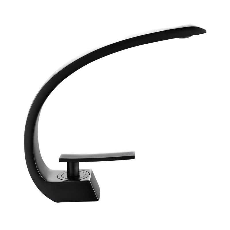Mexen Lupus robinet de lavabo, noir - 746200-70