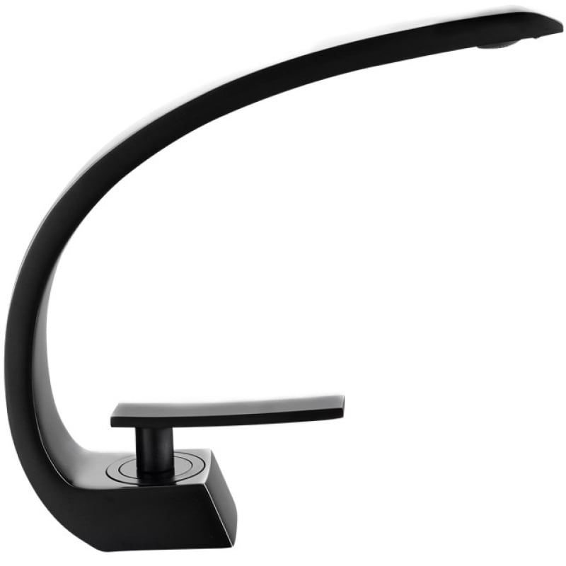 Mexen Lupus washbasin faucet, black - 746200-70