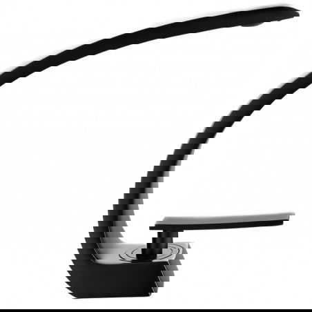 Mexen Lupus Waschbeckenarmatur, schwaarz - 746200-70