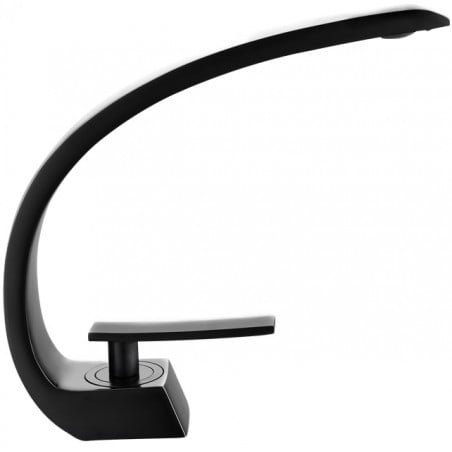 Mexen Lupus washbasin faucet, black - 746200-70