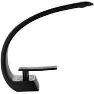 Mexen Lupus batteria lavabo, nero - 746200-70