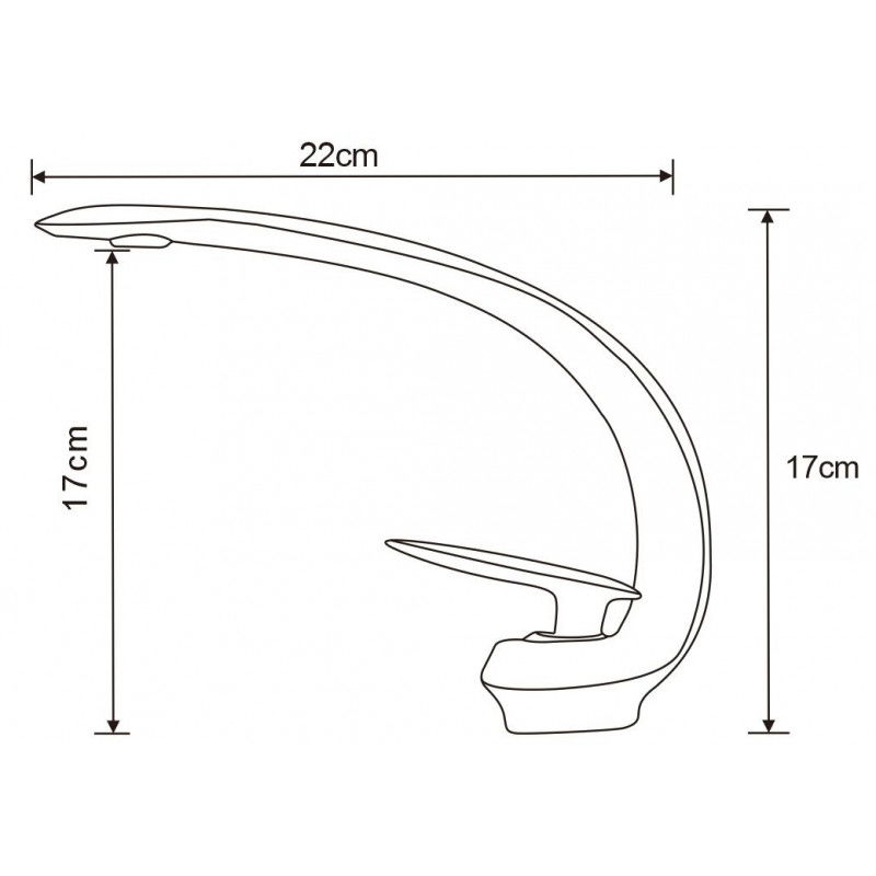Mexen Carmen rubinetto per lavabo, oro - 746300-50