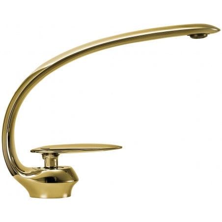 Mexen Carmen washbasin faucet, gold - 746300-50