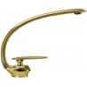 Mexen Carmen Waschbeckenarmatur, gold - 746300-50