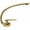 Mexen Carmen washbasin faucet, gold - 746300-50