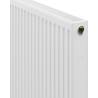 Mexen CV21 radiateur plat 600 x 800 mm, raccordement par le bas, 1026 W, blanc - W621-060-080-00