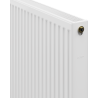 Mexen CV21 radiateur à panneaux 600 x 1200 mm, connexion inférieure, 1538 W, blanc - W621-060-120-00