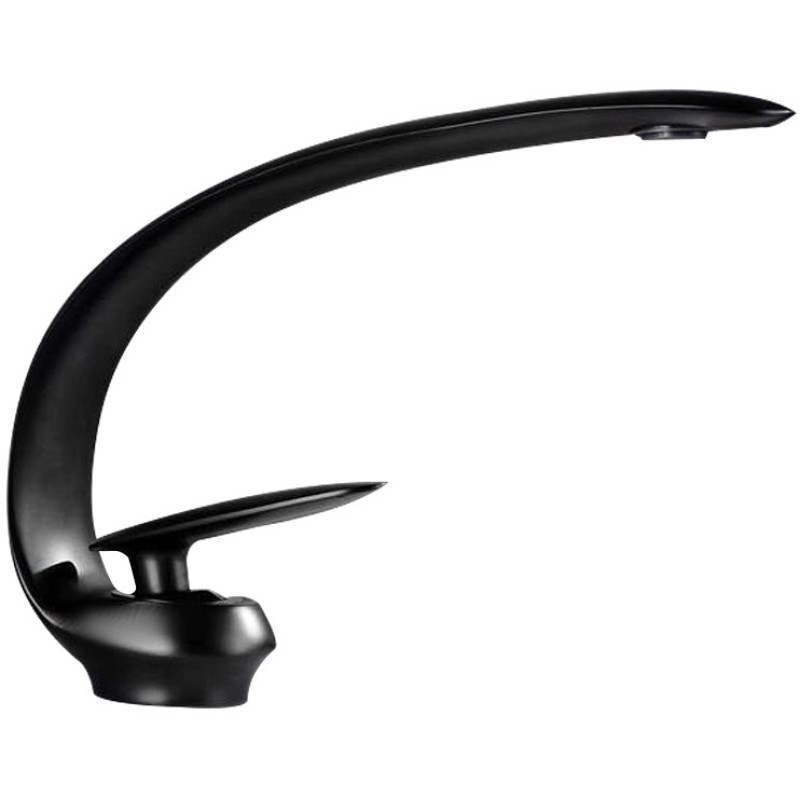 Mexen Carmen sink faucet, black - 746300-70