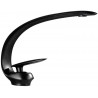 Mexen Carmen sink faucet, black - 746300-70