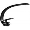 Mexen Carmen washbasin tap, black - 746300-70