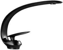 Mexen Carmen sink faucet, black - 746300-70