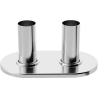 Mexen R ensemble de masquage double pour radiateur, chrome - W905-000-01