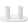 Mexen R dubbele afdekkapset voor radiator, wit - W905-000-20