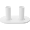 Mexen Uni-Term R conjunto de enmascaramiento doble para radiador, blanco - W905-000-20