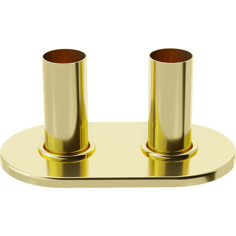 Mexen Uni-Term R kit de enmascaramiento doble para radiador, dorado - W905-000-50