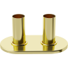 Mexen R Doppelrohrverkleidungssatz für Heizkörper, gold - W905-000-50