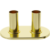 Mexen R dubbele afdekkapset voor radiator, goud - W905-000-50