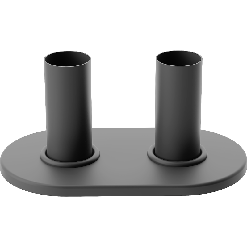 Mexen Uni-Term R set de camuflaje doble para radiador, antracita - W905-000-66