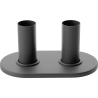 Mexen R kit de masquage double pour radiateur, anthracite - W905-000-66