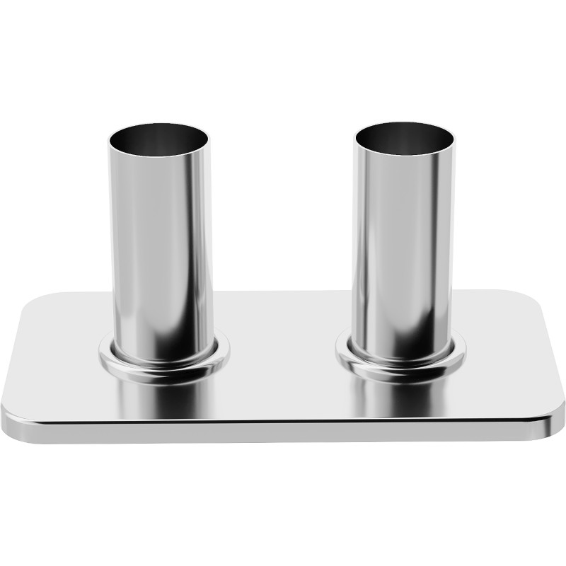 Mexen Uni-Term S dubultais maskēšanas komplekts radiatoram, hroms - W910-000-01