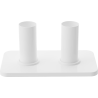 Mexen S dubbele afdekkapset voor radiator, wit - W910-000-20