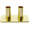 Mexen 2S double radiator cover set, gold - W910-000-50
