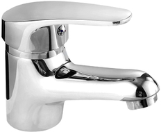 Mexen Erica washbasin faucet, chrome - 746400-00