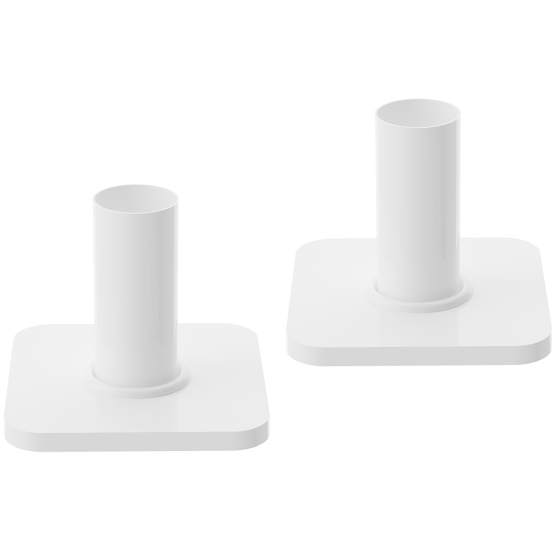 Mexen Uni-Term S conjunto de disfarce individual para radiador, branco - W909-000-20