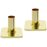 Mexen S ensemble de masquage simple pour radiateur, doré - W909-000-50