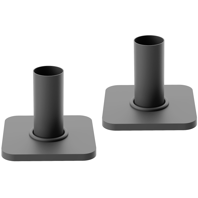 Mexen Uni-Term S enskilt täckset för radiator, antracit - W909-000-66