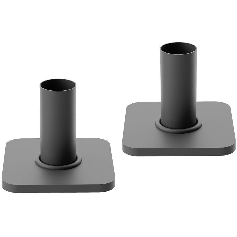 Mexen Uni-Term S vienots maskēšanas komplekts radiatoram, antracīts - W909-000-66