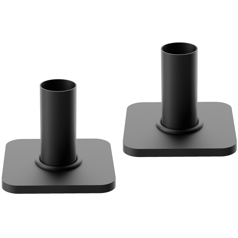 Mexen Uni-Term Set singolo di elementi per radiatore, nero - W909-000-70